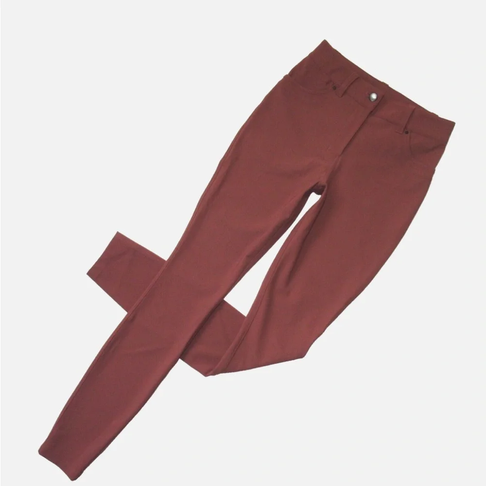Lululemon NWT City Sleek Slim-Fit 5 Pocket HR Pant, 25, in Ancient Copper - Picture 7 of 13